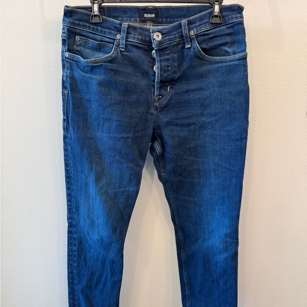 Hudson Men’s Blake Slim Straight Denim Jeans